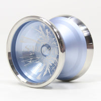 C3yoyodesign Samothrace Yo-Yo - 7075 Aluminum Bi-Metal - Hobbit Xiao Wen Wang Signature YoYo