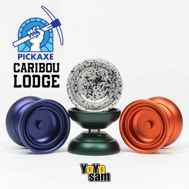 Caribou Lodge PICKAXE Yo-Yo - Smaller Diameter YoYo Designed for FUN!