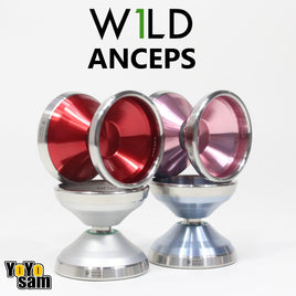 W1LD (Worldwide 1nnovative Leading Design) Anceps Yo-Yo - Bi-Metal - Jae Hwi Seung Signature YoYo