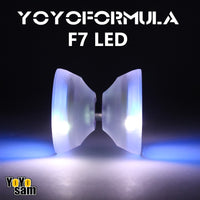 YOYOFORMULA F7 LED Yo-Yo - USB Rechargeable LED Lights - PC YoYo