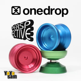 One Drop Perspective Yo-Yo - 6061 Aluminum - Jordan Hacherl Signature YoYo