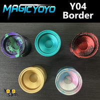 MAGICYOYO Y04 Border Yo-Yo - Extra Wide Aluminum Yo-Yo