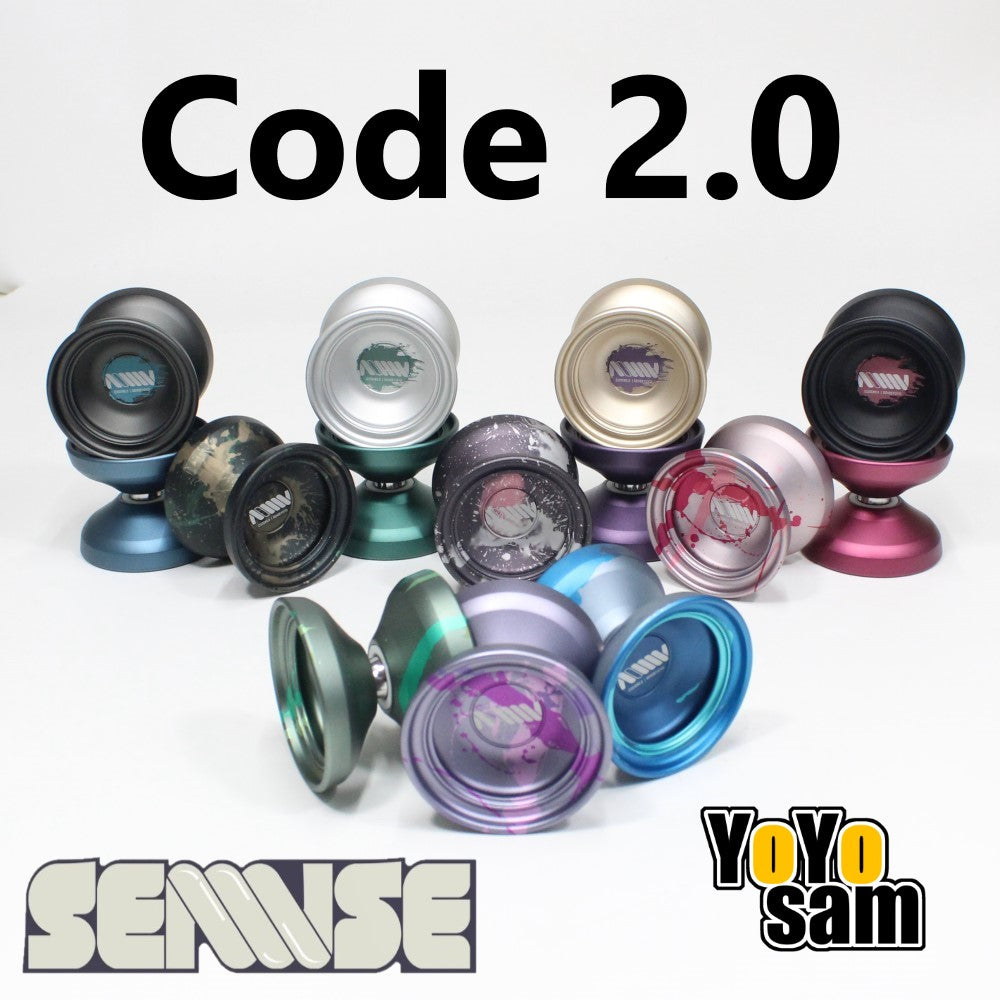 SENSE YOYO Code 2.0 Yo-Yo - Mono-Metal YoYo