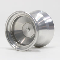 Yoyorecreation Hope Bi-Metal Yo-Yo - Aluminum Body with Stainless Steel Inner Ring