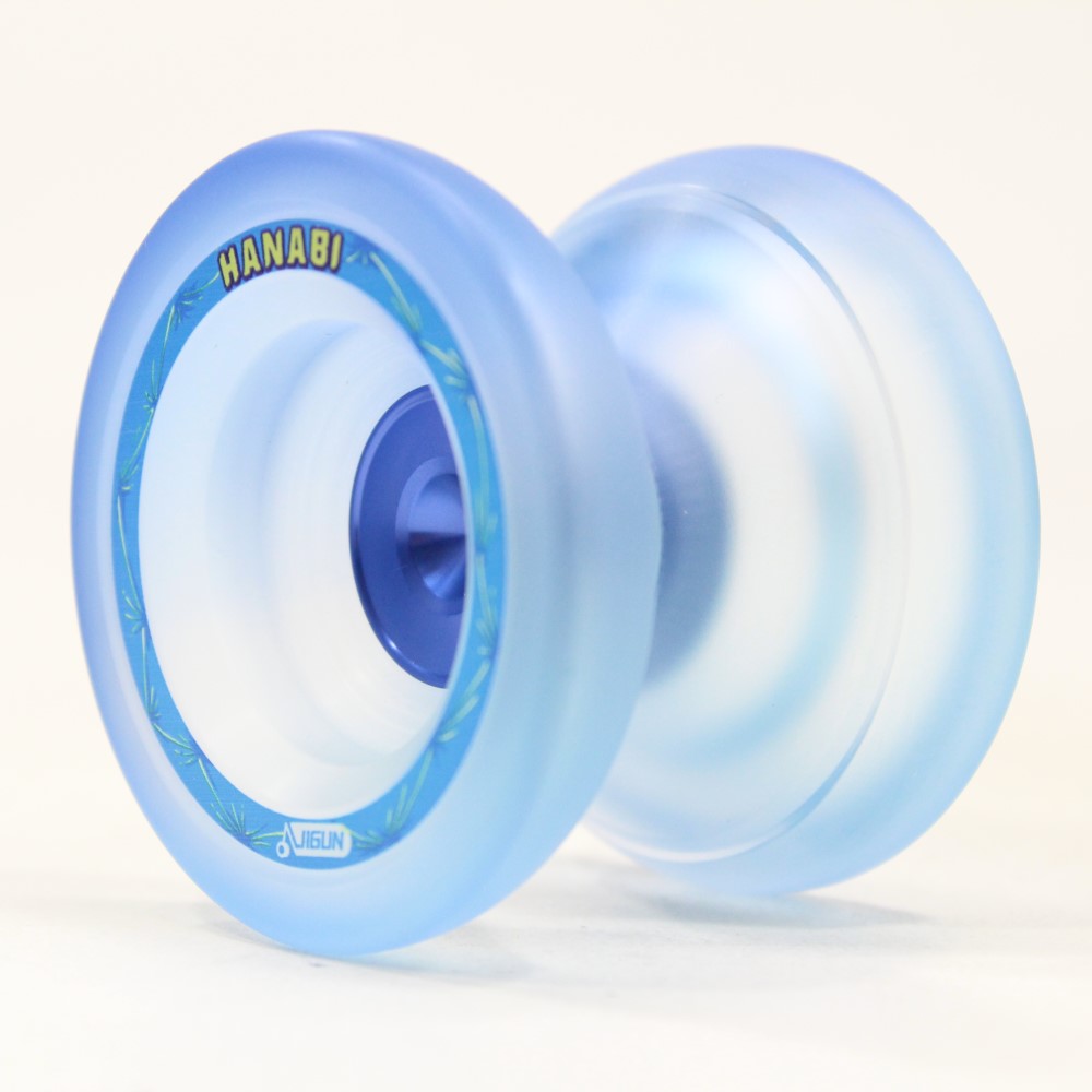 JIGUN Hanabi DNA YoYo Polycarbonate CNC Finger Spin YoYo YoYoSam