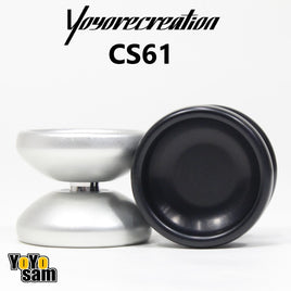 Yoyorecreation CS61 Yo-Yo - Lightweight Aluminum YoYo