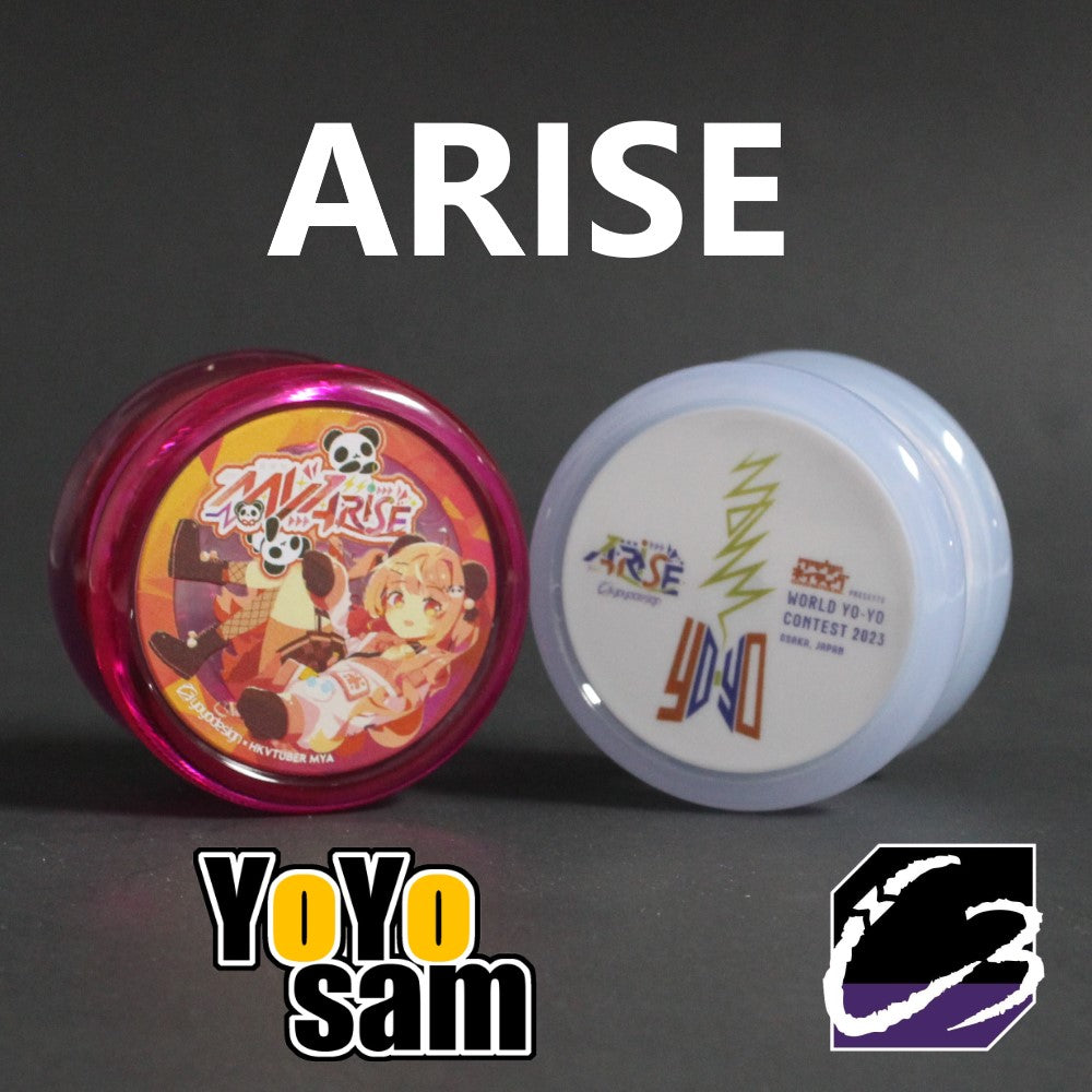 C3yoyodesign Arise Yo-Yo - Beginner Plastic YoYo| YoYoSam