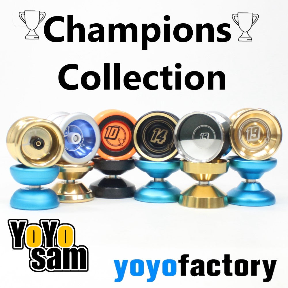 YoYoFactory Champions Collection 2023 Yo-Yo - 888, Superstar, Northsta|  YoYoSam