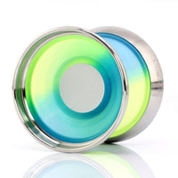 yoyofriends Hypercut Yo-Yo - PC and Stainless Steel Hybrid Yo-Yo