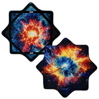 Mougee Classic Flow Star - 27" Diameter - Durable and Vibrant Patterns