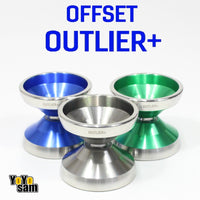 OFFSET Outlier+ Yo-Yo - Competition Ready Bi-Metal - Brandon Vu Signature YoYo