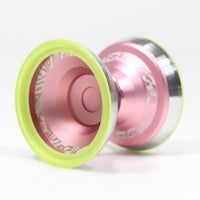 C3yoyodesign Super Scintillator Yo-Yo - Hybrid Tri-Material - Simpson Wong Signature YoYo