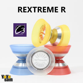 C3yoyodesign x YoYoJam “Rextreme R” Yo-Yo - Bi-Material - Rei Iwakura Signature YoYo