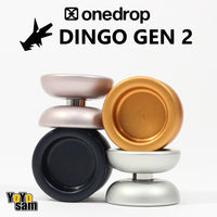 One Drop Dingo Gen 2 Yo-Yo - Undersized 6061 Aluminum YoYo