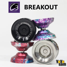 C3yoyodesign Breakout Yo-Yo - Monometal H-Shaped YoYo