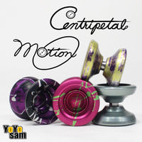 Motion YoYo Centripetal Yo-Yo - 7068 Aluminum Mono-Metal YoYo