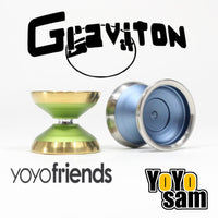 yoyofriends Graviton Yo-Yo - Bi-Metal - Titanium Rings - Tony Chang-hyeon Sung Signature YoYo