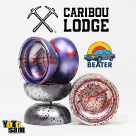 Caribou Lodge "CLYW" Beater Yo-Yo - Organic with Double Rim Design - Steve Brown Signature YoYo