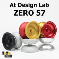 At Design Lab ZERO 57mm YoYo - Zero Series - Large Size Mono-Metal Yo-Yo