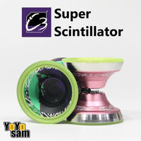 C3yoyodesign Super Scintillator Yo-Yo - Hybrid Tri-Material - Simpson Wong Signature YoYo