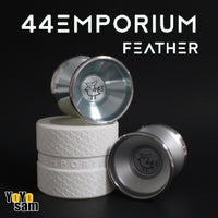 44EMPORIUM Feather Yo-Yo -Wide Lightweight Competition YoYo - Evan Cui Signature