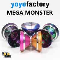 YoYoFactory Mega Monster Yo-Yo - Super Wide YoYo