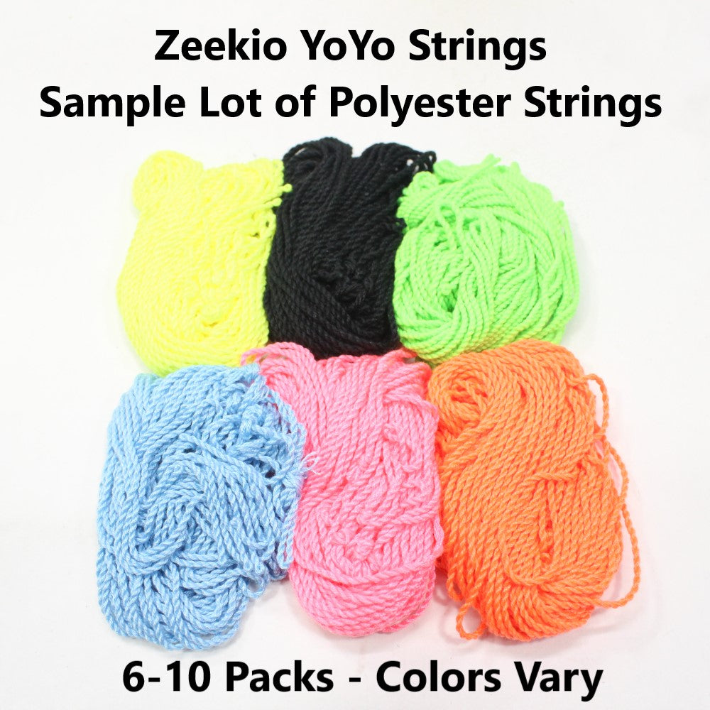 Zeekio Yo-Yo Strings - Sample Lot of Yo-Yo Strings - Polyester