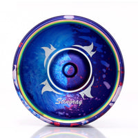 yoyofriends Stingray Yo-Yo - Bi-Metal - 7068 Aluminum with Stainless Steel Rings YoYo