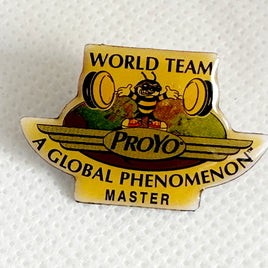 Vintage Playmaxx Proyo Lapel Pin- 90s Excellent Condition