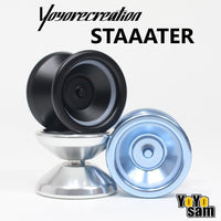 Yoyorecreation STAAATER Yo-Yo - Mono-Metal Yo-Yo