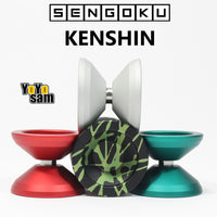 Sengoku Kenshin Yo-Yo - 7068 Aluminum Monometal YoYo