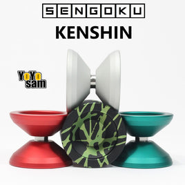 Sengoku Kenshin Yo-Yo - 7068 Aluminum Monometal YoYo