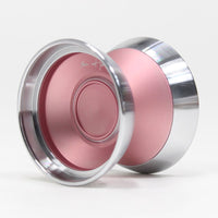 Y-NOT YOYO Sen (Lotus) Yo-Yo - Bi-Metal - 7075 Aluminum with Stainless Steel Rims