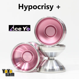 Ace Yo Hypocrisy + Yo-Yo - Bi-Metal - 6061 Aluminum with Stainless Steel Rings YoYo