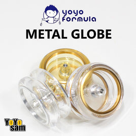 YOYOFORMULA Metal Globe Yo-Yo - PC Body with Aluminum Inner Rings YoYo