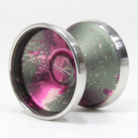 TOP YO Annihilation Bimetal Yo-Yo - 7068 AL with SS Rims - Lin Junyi Signature YoYo