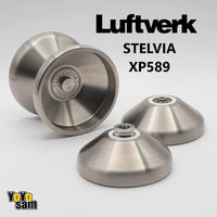 Luftverk STELVIA XP589 Yo-Yo - Titanium YoYo