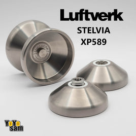 Luftverk STELVIA XP589 Yo-Yo - Titanium YoYo