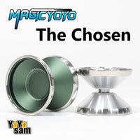 MAGICYOYO Z02 The Chosen Yo-Yo - Aluminum with Stainless Steel Rims Bi-Metal YoYo