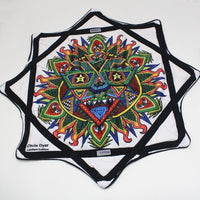 Mougee Classic Flow Star - 27" Diameter - Durable and Vibrant Patterns