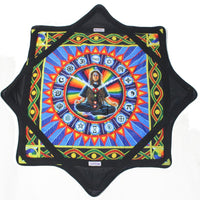 Mougee Classic Flow Star - 27" Diameter - Durable and Vibrant Patterns