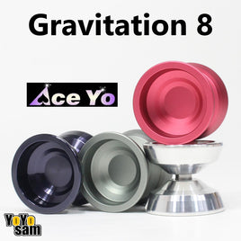 Ace Yo Gravitation 8 Yo-Yo - Mono-Metal YoYo