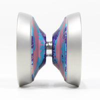 C3yoyodesign Plasma Crash Yo-Yo - Bi-Metal Wide Profile YoYo