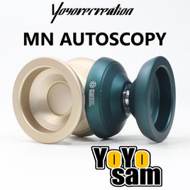 Yoyorecreation MN Autoscopy Yo-Yo - Hajime Miura Signature Series Mono-Metal YoYo