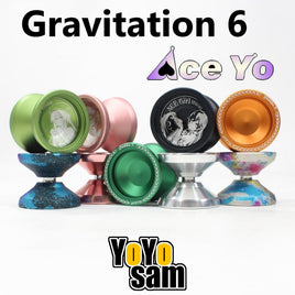 Ace Yo Gravitation 6 Yo-Yo - Mono-Metal YoYo