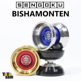 Sengoku Bishamonten Yo-Yo - Bi-Metal YoYo - 7075 Aluminum and Stainless Steel