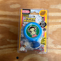 Vintage Duncan Throw Monkey Yo-Yo -WITH CD 2003 - Freehand YoYo