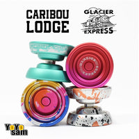 Caribou Lodge Glacier Express Yo-Yo - Mono-Metal YoYo