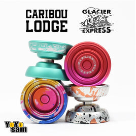 Caribou Lodge Glacier Express Yo-Yo - Mono-Metal YoYo