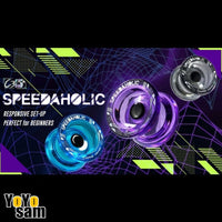 C3yoyodesign Speedaholic Yo-Yo - Polycarbonate Plastic Beginner YoYo